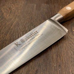 Flash Sale โจ K Sabatier 8" Chef 'Authentique' Carbon Steel - Olive Handle ๐งจ 6 K Sabatier 8