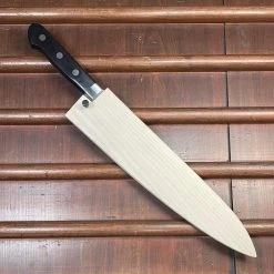 Ashi Hamono 240mm Gyuto Swedish Stainless Western Handle W Saya