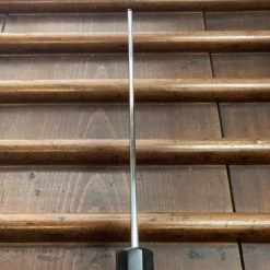 Best deal ๐ Sakai Kikumori 'Kikuzuki Uzu' 180mm Kiritsuke Santoku - Aogami 1 - W/ Saya โจ 18 Sakai Kikumori 'Kikuzuki Uzu' 180mm Kiritsuke Santoku - Aogami 1 - W/ Saya