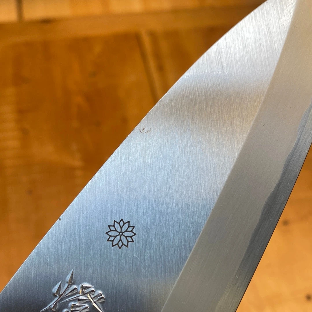 Top 10 🛒 Trade In - Sakai Kikumori Tomoshibi 150mm Deba Shirogami #2 W/ Box 🔥 6 Trade In - Sakai Kikumori Tomoshibi 150mm Deba Shirogami #2 W/ Box