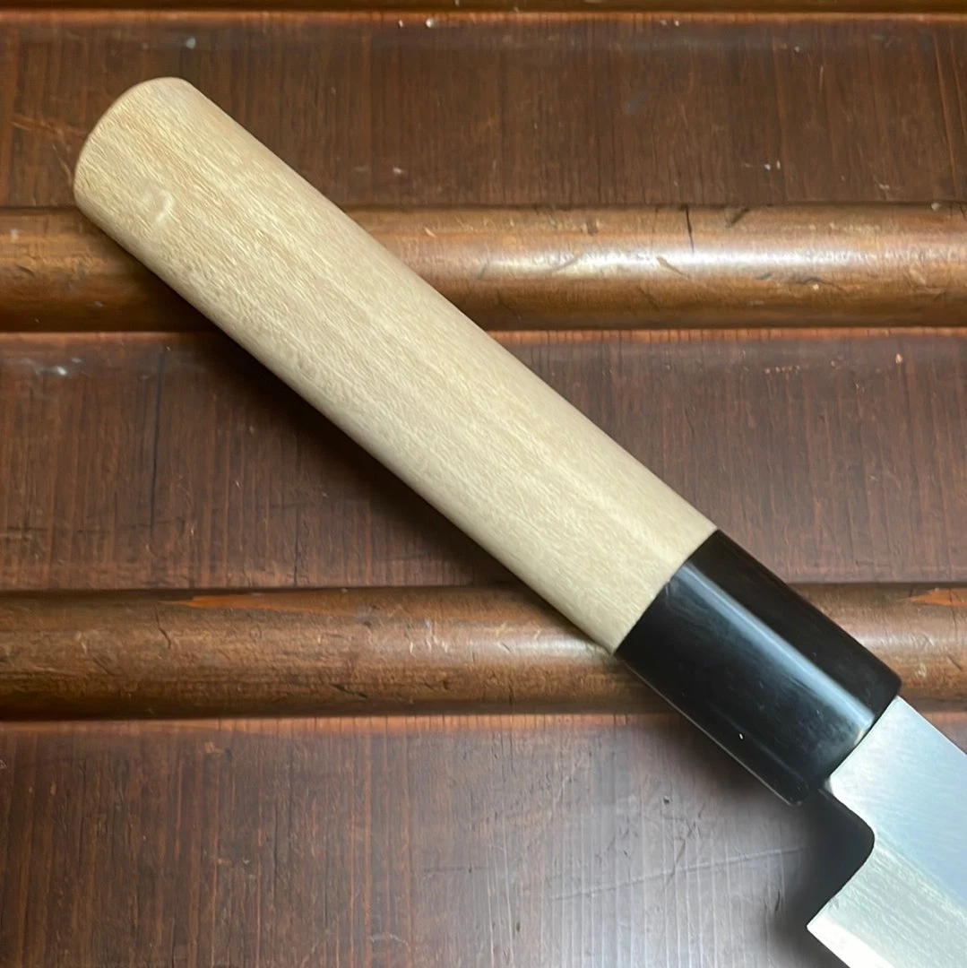 Coupon ๐ฅ Hitohira Gorobei 300mm Yanagi Aogami 2 Ho Wood ๐ 4 Hitohira Gorobei 300mm Yanagi Aogami 2 Ho Wood