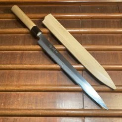 Bernal Cutlery Shigefusa Kasumi 300mm Yanagi W Saya