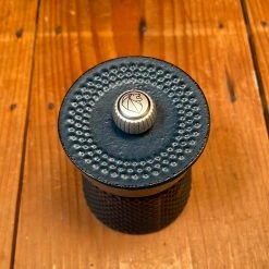 Kitchen Tools Peugeot Bali Fonte Manual Pepper Mill In Cast Iron Blue 8 Cm