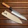 Deals 🌟 Konosuke Sanjo 'YS' 210mm Wa Gyuto Semi Stainless Khii Enju W/ Saya - On Order 🛒 1 Konosuke Sanjo 'YS' 210mm Wa Gyuto Semi Stainless Khii Enju W/ Saya - On Order