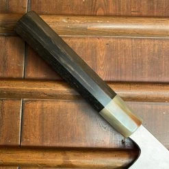 Hitohira Kikuchiyo Yohei 270mm Gyuto Ginsako Kasumi Ebony