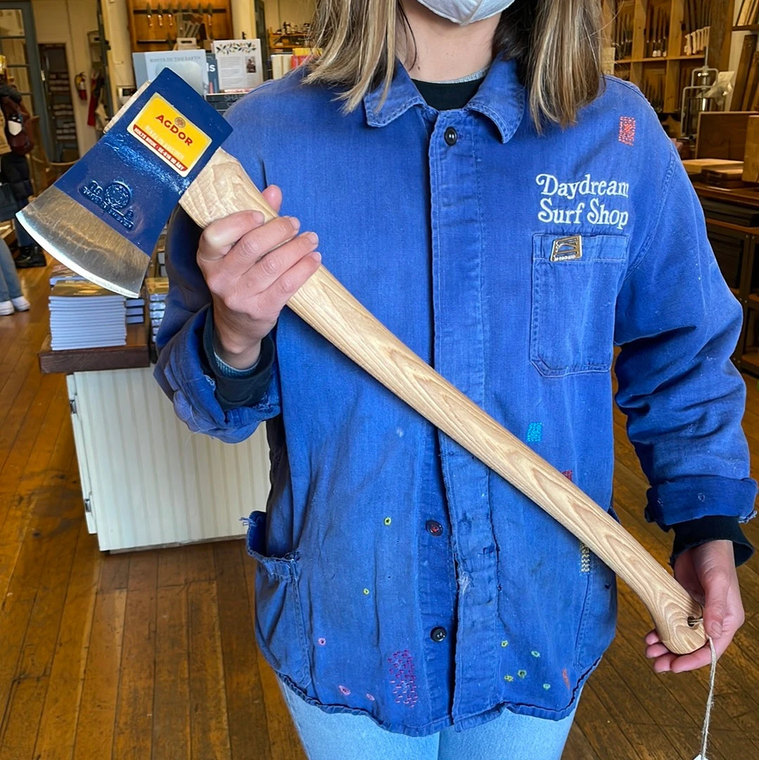 Brand new ❤️ Hults Bruk - Agdor 26 Yankee Felling Axe 😉 3 Hults Bruk - Agdor 26 Yankee Felling Axe