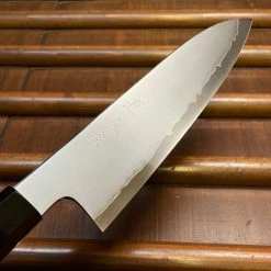 Best Pirce ๐ H&K Myojin Riki Sesakusho Myojin Naohito 180mm Gyuto SG2 Stainless Kasumi Teak โค๏ธ 13 H&K Myojin Riki Sesakusho Myojin Naohito 180mm Gyuto SG2 Stainless Kasumi Teak