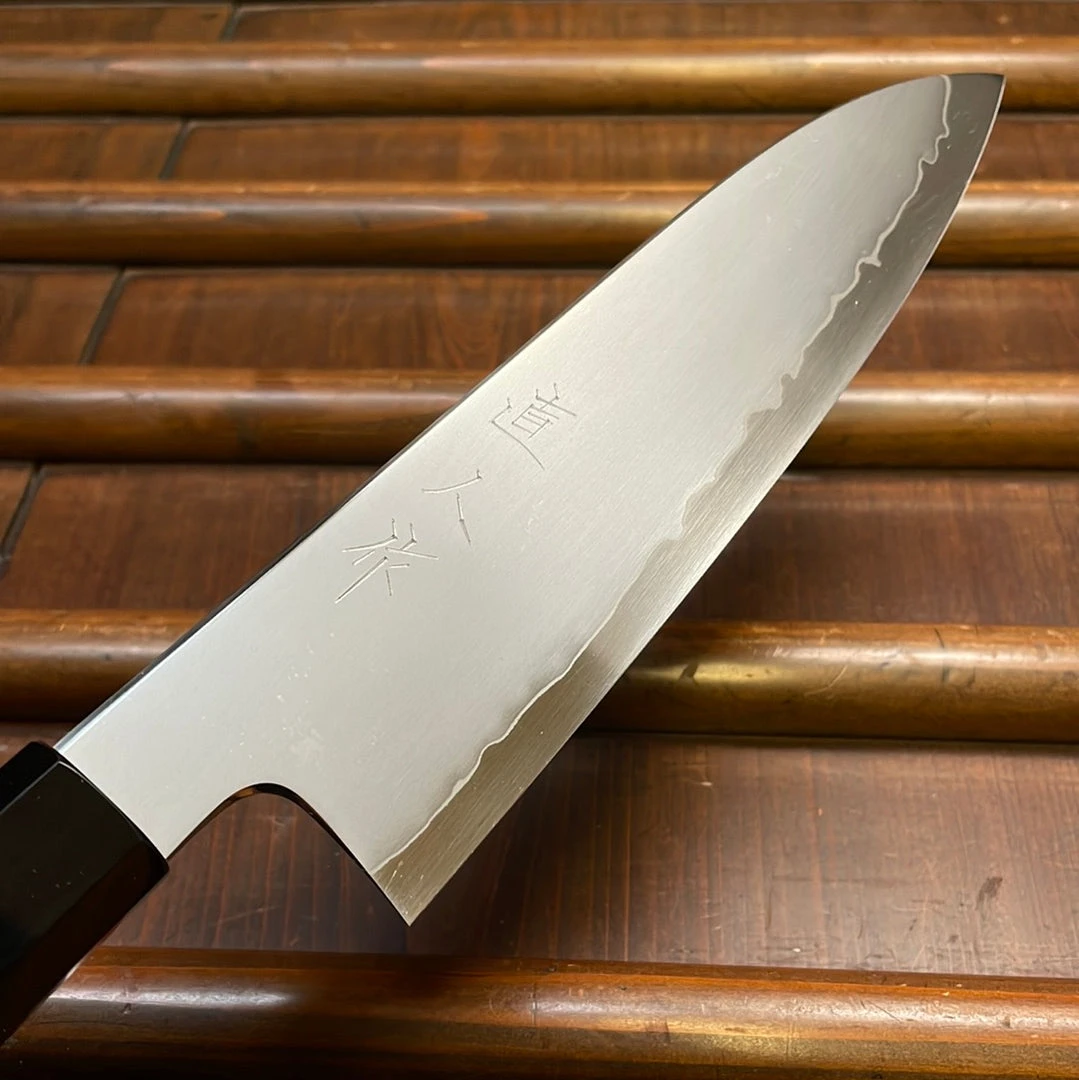 Best Pirce ๐ H&K Myojin Riki Sesakusho Myojin Naohito 180mm Gyuto SG2 Stainless Kasumi Teak โค๏ธ 5 H&K Myojin Riki Sesakusho Myojin Naohito 180mm Gyuto SG2 Stainless Kasumi Teak
