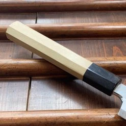 Discount ❤️ Sakai Kikumori 'Kikuzuki Uzu' 270mm Yanagi - Aogami 1 - W/ Saya 😉 15 Sakai Kikumori 'Kikuzuki Uzu' 270mm Yanagi - Aogami 1 - W/ Saya