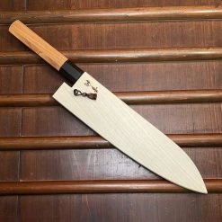 Konosuke Sanjo 'YS' 210mm Wa Gyuto Semi Stainless Khii Enju W/ Saya - On Order