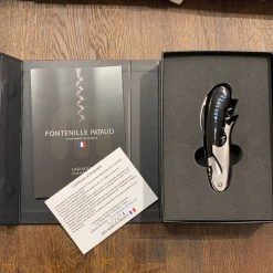 New ๐ Fontenille Pataud Laguiole Magnum Feather Inlay Sommelier ๐งจ 17 Fontenille Pataud Laguiole Magnum Feather Inlay Sommelier