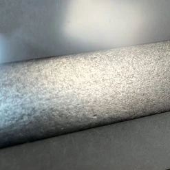 Vintage Antique American Table Knife & Fork Sets LF&C Cast Pewter & Bone In Shadow Box