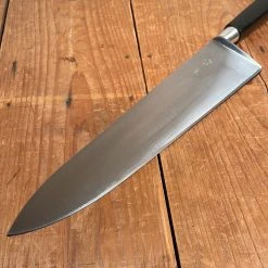 K Sabatier New Old Stock Nogent / Cuisine Massive 11" Chef Carbon Steel Ebony Handle