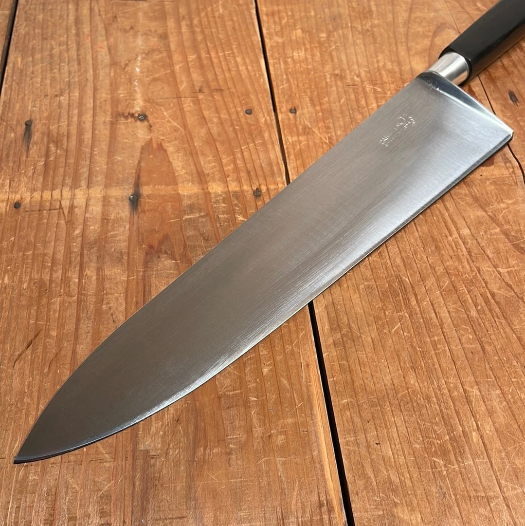 Top 10 ๐ K Sabatier New Old Stock Nogent / Cuisine Massive 11" Chef Carbon Steel Ebony Handle ๐ฅ 4 K Sabatier New Old Stock Nogent / Cuisine Massive 11" Chef Carbon Steel Ebony Handle