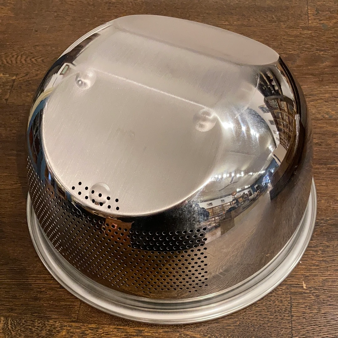 Best deal ⌛ MT-Torimatsu Co., Ltd. Prep Tools 3-Ways Stainless Steel Rinsing Bowl ❤️ 6 MT-Torimatsu Co., Ltd. Prep Tools 3-Ways Stainless Steel Rinsing Bowl