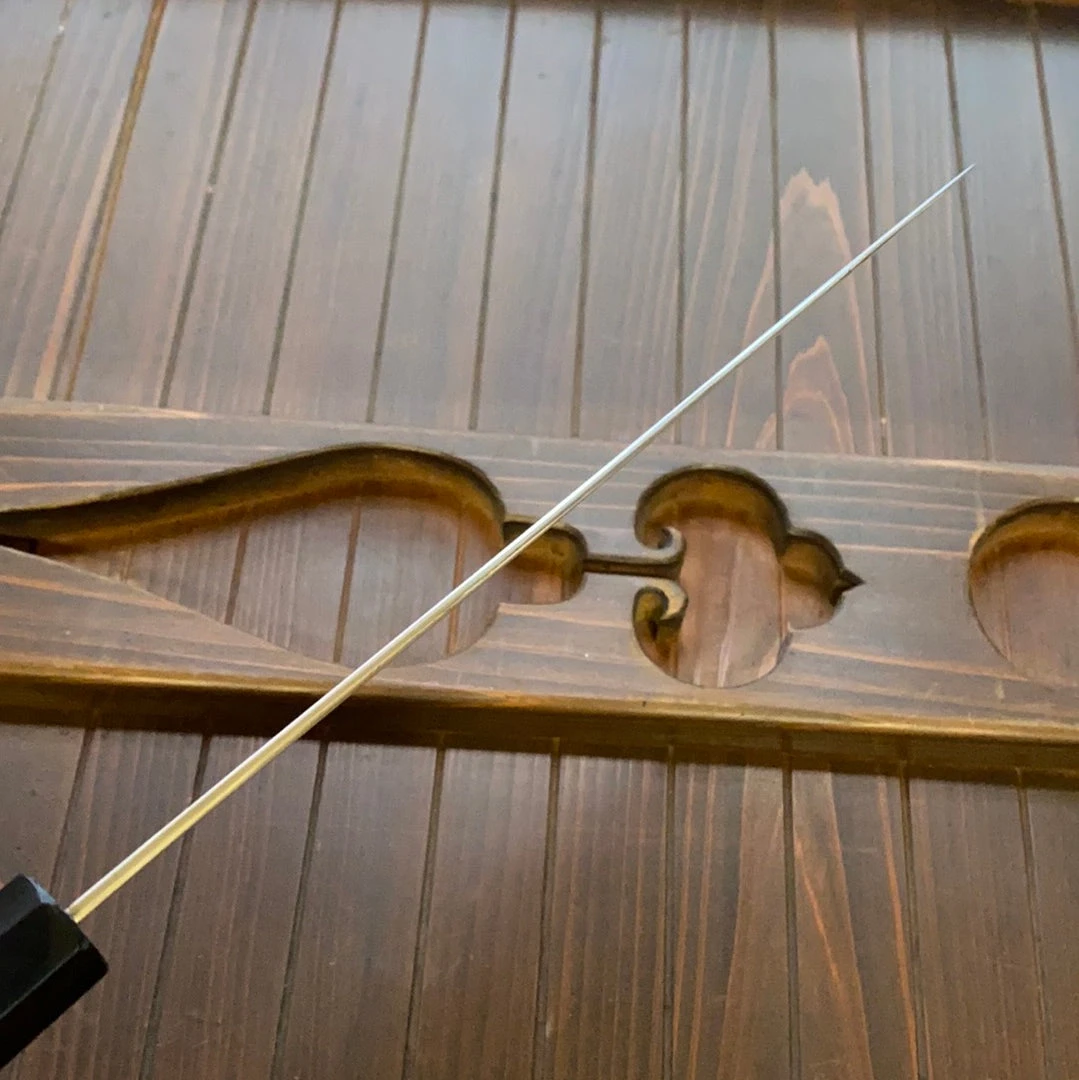 Best Pirce ✨ Ashi Hamono 210mm Wa-Gyuto Swedish Stainless W Saya 💯 5 Ashi Hamono 210mm Wa-Gyuto Swedish Stainless W Saya