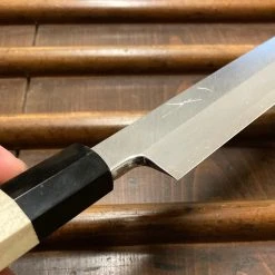 Hitohira Kikuchiyo Manzo 330mm Yanagi Aogami 2 Ho Wood W/ Saya