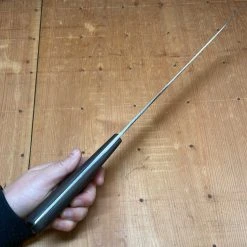 Deals ๐ Bernal Cutlery J A Henckels Carbon Steel Scimitar Solingen Germany 1950's ๐ 13 Bernal Cutlery J A Henckels Carbon Steel Scimitar Solingen Germany 1950's