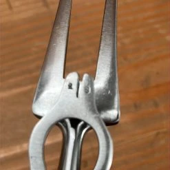 Bernal Cutlery J A Henckels Carving Fork Early 20th C Carbon Steel Horn