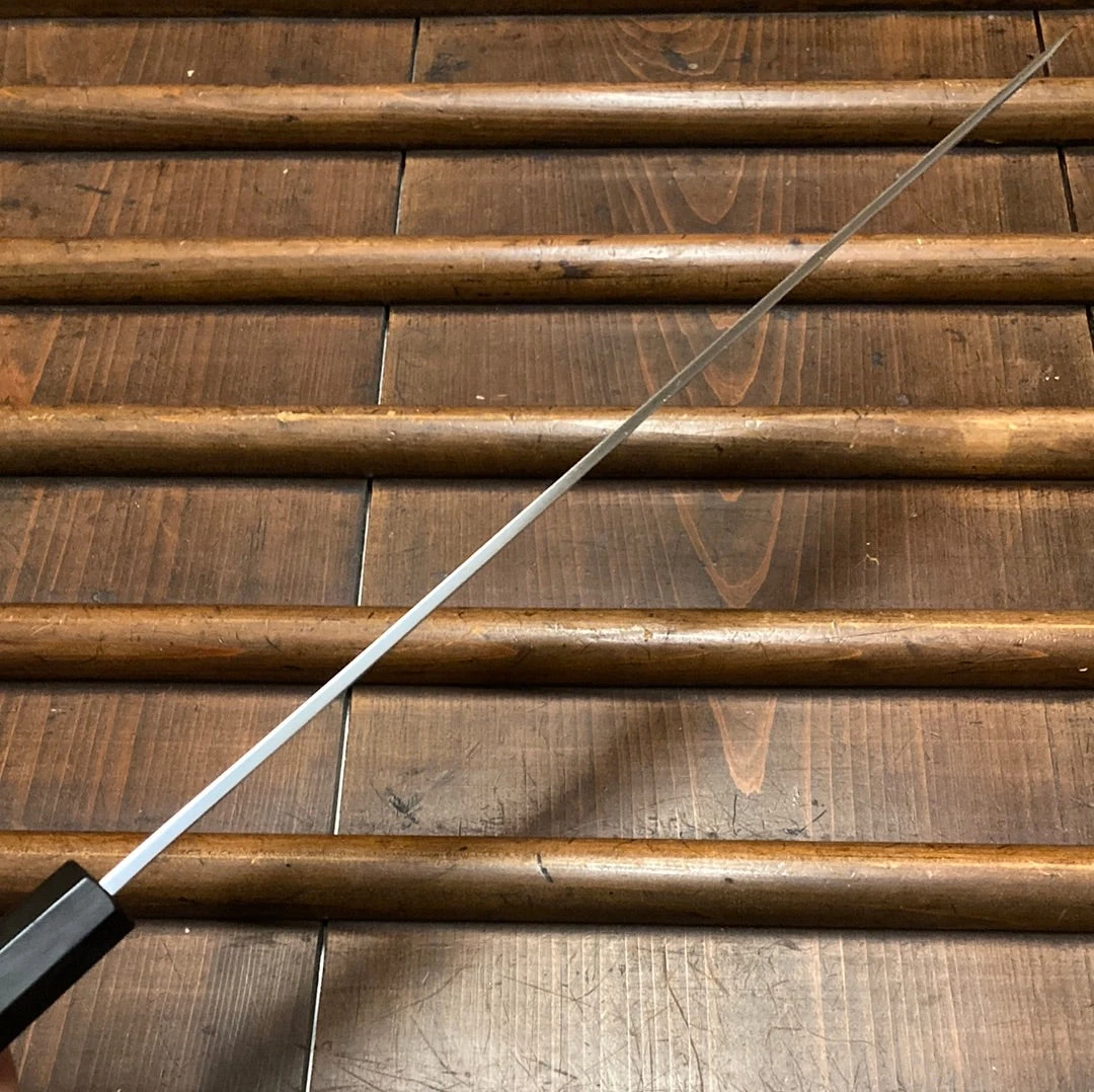 Best reviews of ⌛ Hitohira Kikuchiyo Manzo 300mm Sakimaru Takobiki Aogami 2 Ho Wood W/ Saya ⌛ 11 Hitohira Kikuchiyo Manzo 300mm Sakimaru Takobiki Aogami 2 Ho Wood W/ Saya