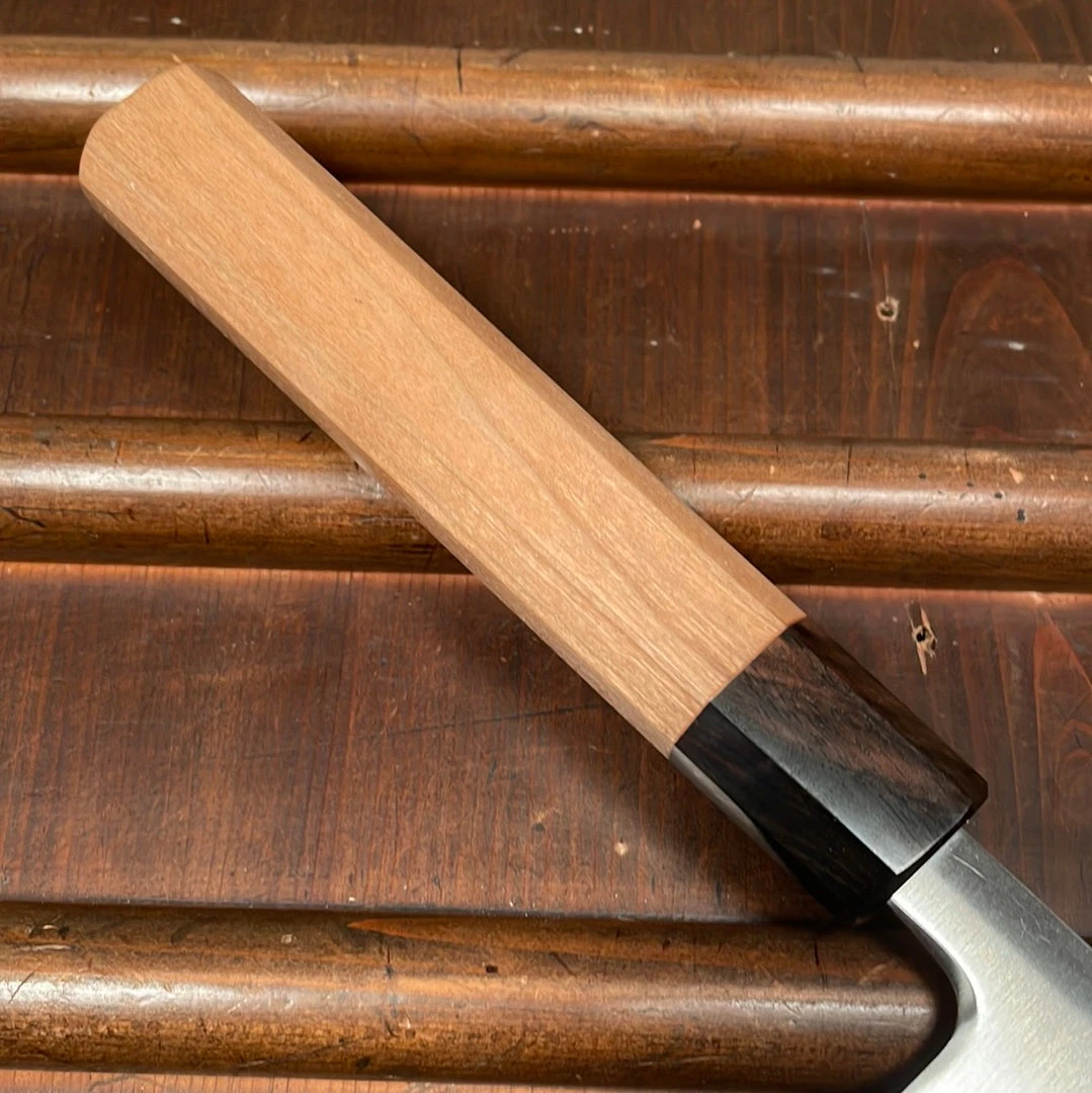 Buy ๐ Hitohira Futana SB 210mm Kiritsuke Gyuto Aogami Super Migaki Cherry Wood ๐ 4 Hitohira Futana SB 210mm Kiritsuke Gyuto Aogami Super Migaki Cherry Wood