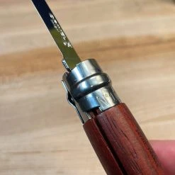 Best Pirce โญ Opinel #10 Slim Folding Knife Bubinga - Stainless ๐คฉ 11 Opinel #10 Slim Folding Knife Bubinga - Stainless