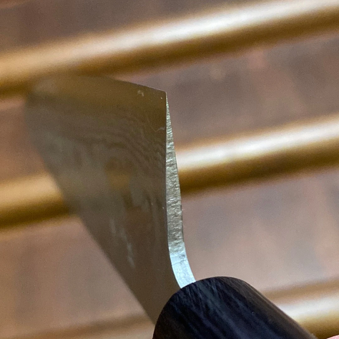 Promo ๐ Hitohira Setsu Forged 140mm Petty VG-10 Damascus Rosewood ๐ 8 Hitohira Setsu Forged 140mm Petty VG-10 Damascus Rosewood