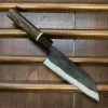 Coupon โ Nakajo Kaji-bei 165mm Santoku Iron Clad Aogami 2 Suminagashi Kurouchi Buffalo Horn Ring โ๏ธ 1 Nakajo Kaji-bei 165mm Santoku Iron Clad Aogami 2 Suminagashi Kurouchi Buffalo Horn Ring