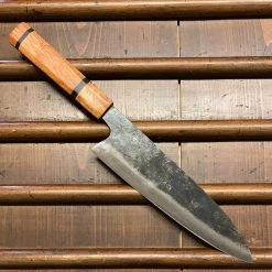 Bernal Cutlery Sales Shop 41 Dao Vua 210mm Gyuto Leaf Spring Carbon Steel