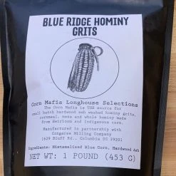Corn Mafia - Blue Ridge Hominy Grits