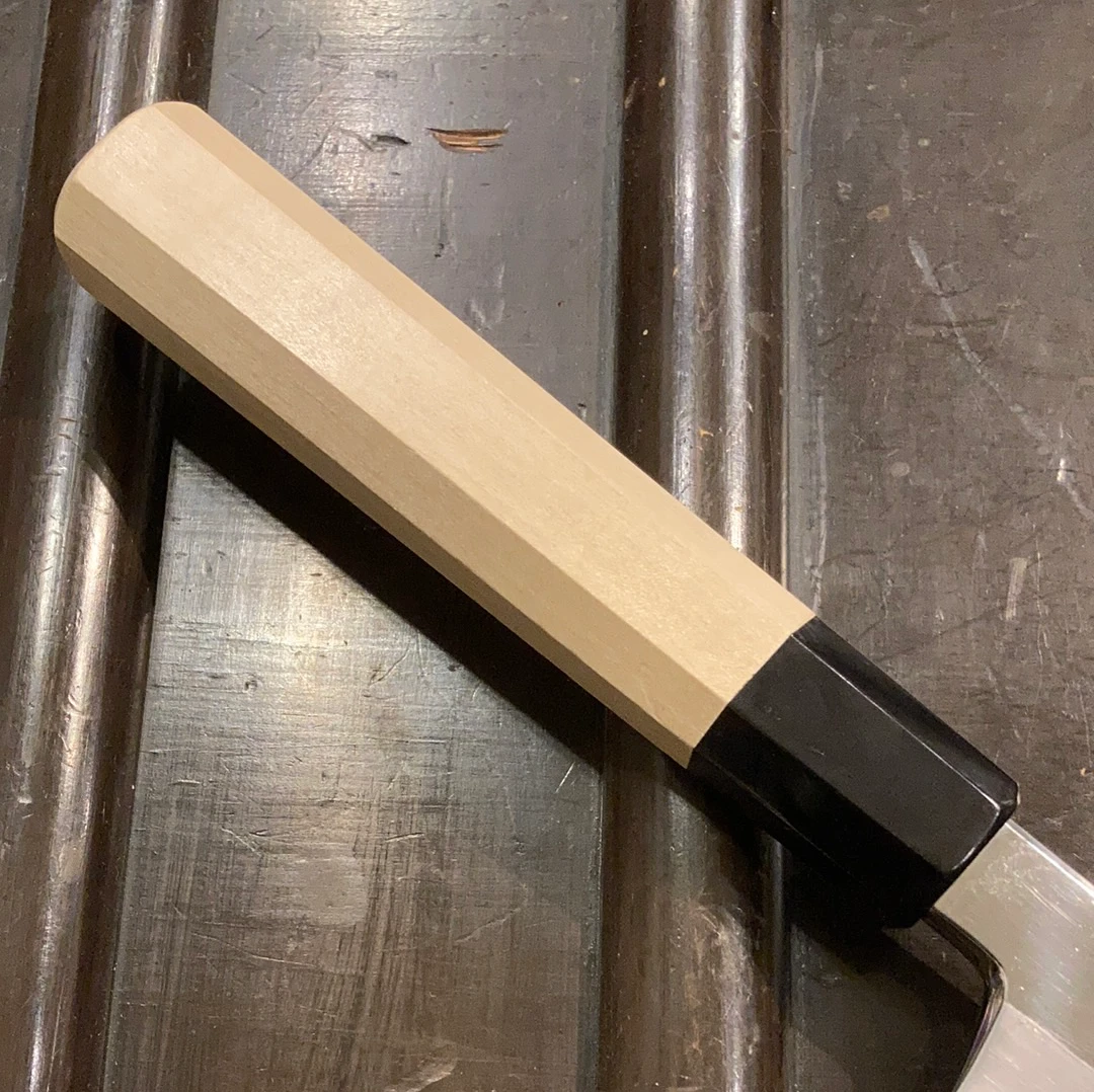 Brand new 🎁 Sakai Kikumori 'Choyo' 300mm Yanagi - Shirogami 2 - W/ Saya 👏 6 Sakai Kikumori 'Choyo' 300mm Yanagi - Shirogami 2 - W/ Saya
