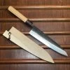 Best reviews of 🌟 Konosuke Madei ‘Sumiiro’ 210mm Gyuto SLD Kurouchi Nashiji - By Nihei W/ Saya 🔔 1 Konosuke Madei ‘Sumiiro’ 210mm Gyuto SLD Kurouchi Nashiji - By Nihei W/ Saya