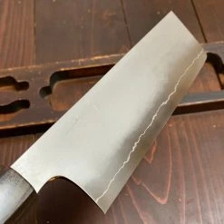 Best Pirce 🧨 Waiting Room Hitohira Kikuchiyo Yohei 180mm Nakiri Ginsanko Kasumi Cherry - On Order 🤩 13 Waiting Room Hitohira Kikuchiyo Yohei 180mm Nakiri Ginsanko Kasumi Cherry - On Order