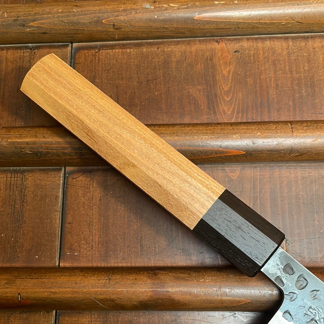 Deals ๐ Konosuke Sanjo 'YS' 210mm Wa Gyuto Semi Stainless Khii Enju W/ Saya - On Order ๐ 10 Konosuke Sanjo 'YS' 210mm Wa Gyuto Semi Stainless Khii Enju W/ Saya - On Order