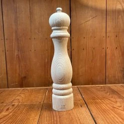 Kitchen Tools Peugeot Paris Nature Manual Upcycled Wooden Pepper Mill 30 Cm