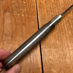 Deals ๐ Bernal Cutlery Sabatier Trumpet / Ancien Maison 9.5โ Carving Knife Stainless France 1950โs ๐งจ 22 Bernal Cutlery Sabatier Trumpet / Ancien Maison 9.5โ Carving Knife Stainless France 1950โs