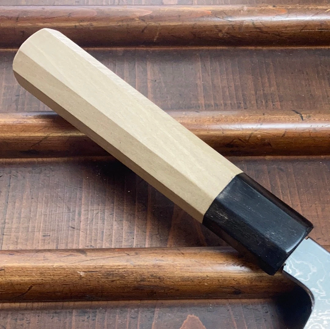 Buy โค๏ธ Sakai Kikumori 'Kikuzuki Uzu' 270mm Gyuto - Aogami 1 - W/ Saya ๐ 5 Sakai Kikumori 'Kikuzuki Uzu' 270mm Gyuto - Aogami 1 - W/ Saya