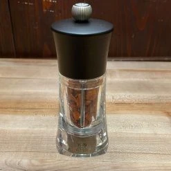 Kitchen Tools Peugeot Oléron Manual Chili Pepper Mill Beech Wood And Acrylic 14 Cm