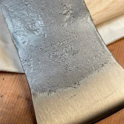 Axes | Natas Adler - Yankee Hatchet In Red + Black W/ Sheath And Bag