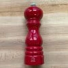 Discount ❤️ Peugeot Classic Paris Pepper Mill Manual Passion Red Gloss Painted Wood 18cm 🎉 1 Peugeot Classic Paris Pepper Mill Manual Passion Red Gloss Painted Wood 18cm