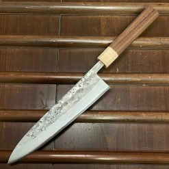 Promo ⭐ Hitohira TD 210mm Gyuto SLD Nashiji Walnut Handle ✔️ 10 Hitohira TD 210mm Gyuto SLD Nashiji Walnut Handle