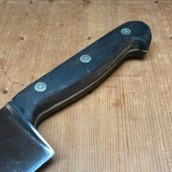 Bernal Cutlery German 11.5" Hand Forged Carbon Steel Chef Knife ~1950's