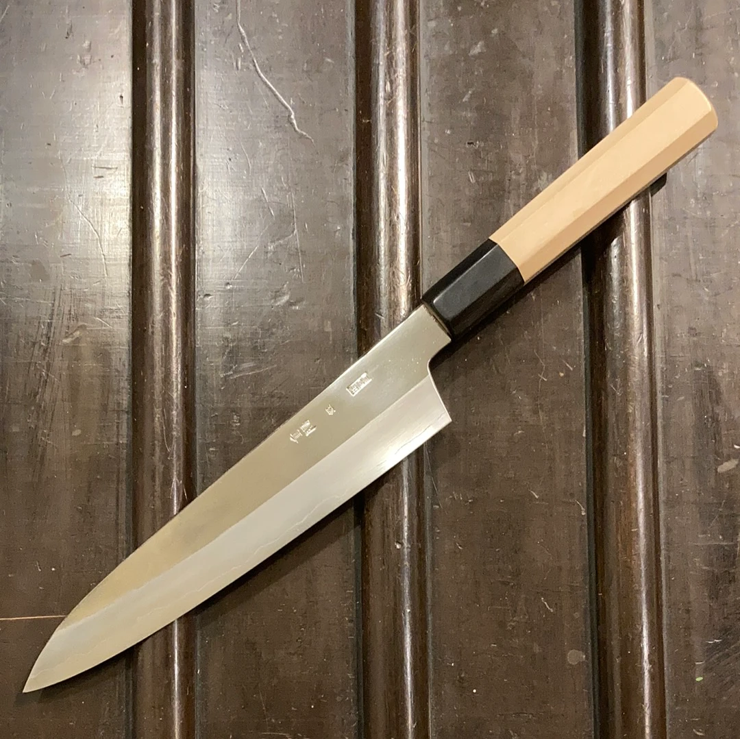 Cheap ๐ Sakai Kikumori 'Choyo' 210mm Gyuto - Ginsanko - W/ Saya โ๏ธ 5 Sakai Kikumori 'Choyo' 210mm Gyuto - Ginsanko - W/ Saya