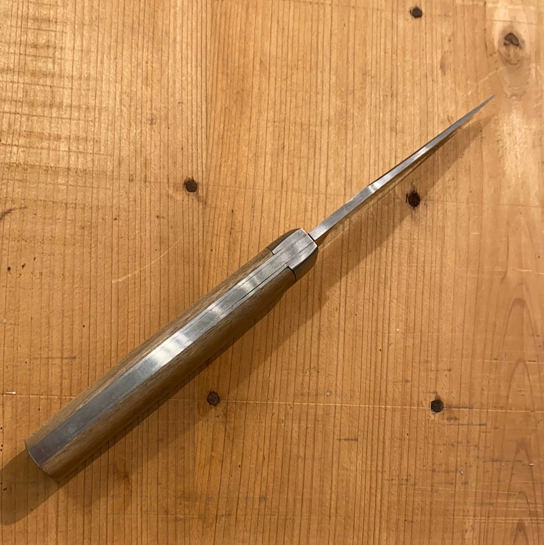 Budget ๐ Au Sabot 10cm Alpine Stainless Pocket Knife Walnut ๐ฏ 5 Au Sabot 10cm Alpine Stainless Pocket Knife Walnut