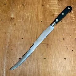 Bernal Cutlery Sabatier Trumpet Ancienne Maison 8.25โ Yataghan Slicer Stainless 1950โs