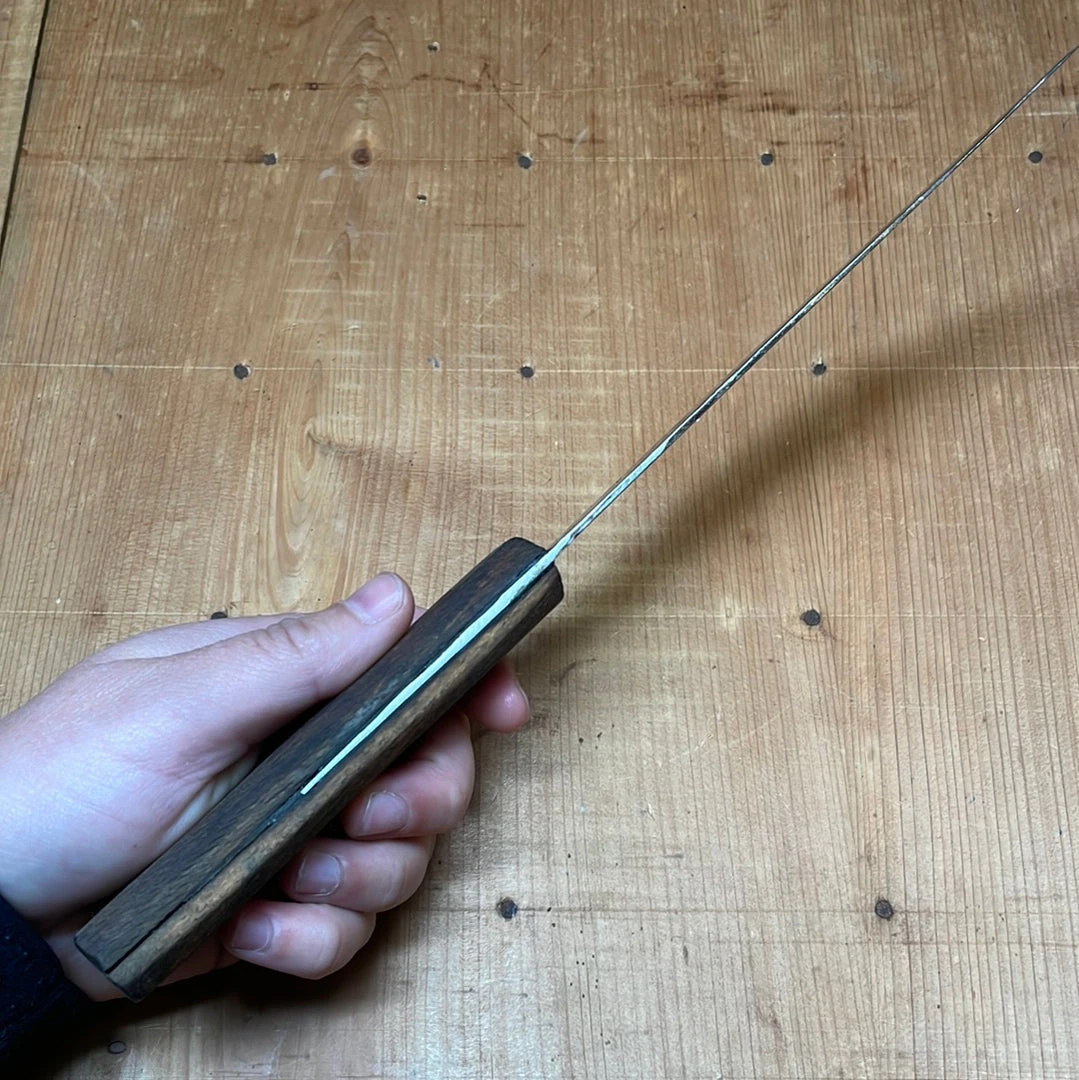 Promo ✨ Bernal Cutlery I Wilson 5.75" Skinning Knife Carbon Steel & Beechwood 1890's-1920's 😀 7 Bernal Cutlery I Wilson 5.75" Skinning Knife Carbon Steel & Beechwood 1890's-1920's