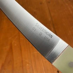 Top 10 ๐ Silverthorn 8" Trimming Knife - Stiff - O1 Carbon Steel Green G10 Handle ๐คฉ 10 Silverthorn 8