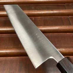 Buy ๐ Hitohira Futana SB 210mm Kiritsuke Gyuto Aogami Super Migaki Cherry Wood ๐ 13 Hitohira Futana SB 210mm Kiritsuke Gyuto Aogami Super Migaki Cherry Wood