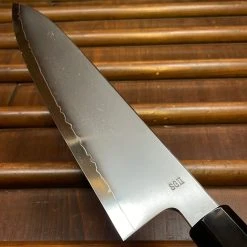 Best Sale ✨ H&K Myojin Riki Sesakusho Myojin Naohito 240mm Gyuto SG2 Stainless Kasumi Teak ✔️ 17 H&K Myojin Riki Sesakusho Myojin Naohito 240mm Gyuto SG2 Stainless Kasumi Teak