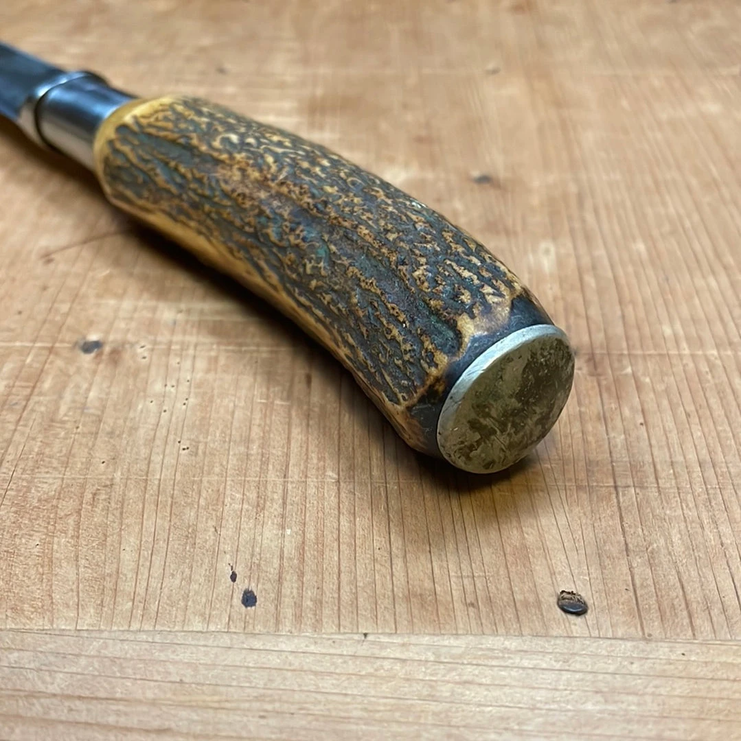 Hot Sale ๐ Bernal Cutlery American 12" Flexible Ham / Salmon Slicer Carbon Steel Antler Re-Handle โ 7 Bernal Cutlery American 12" Flexible Ham / Salmon Slicer Carbon Steel Antler Re-Handle